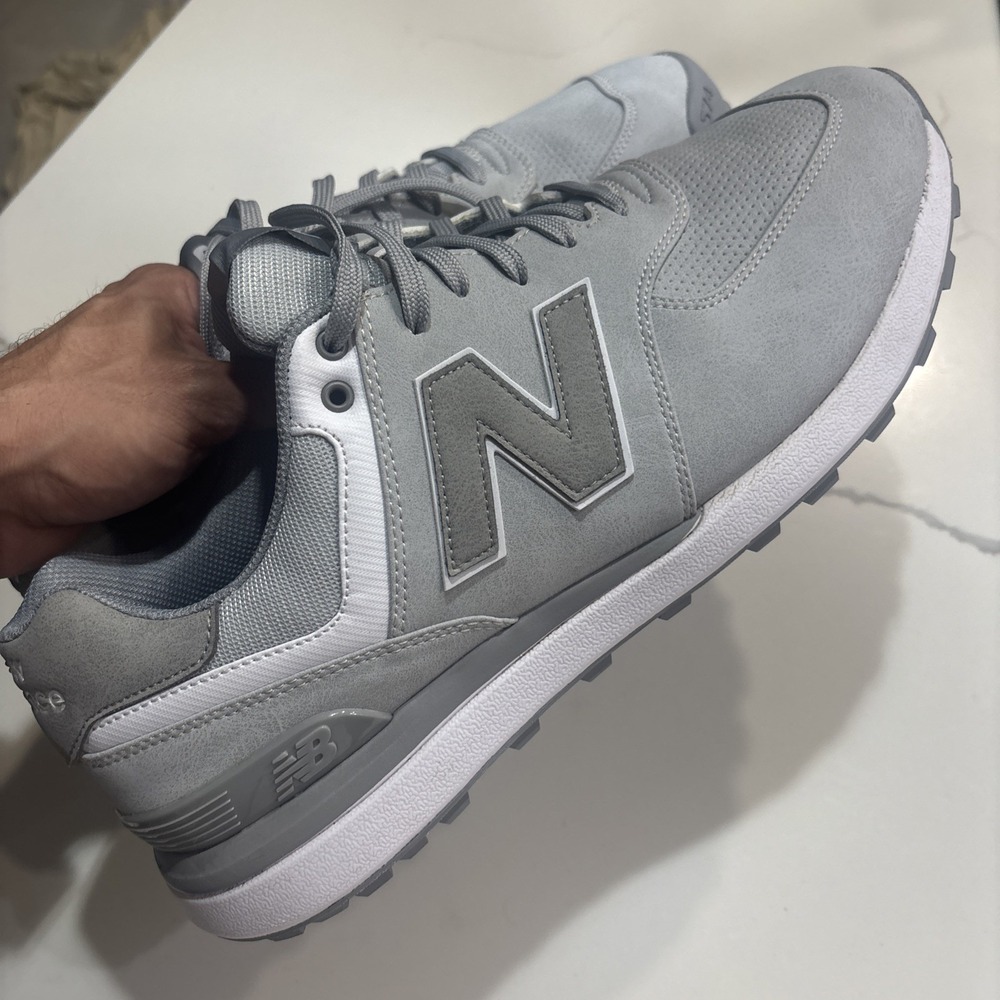 new balance 574 golf shoes Men Size 12 2E
